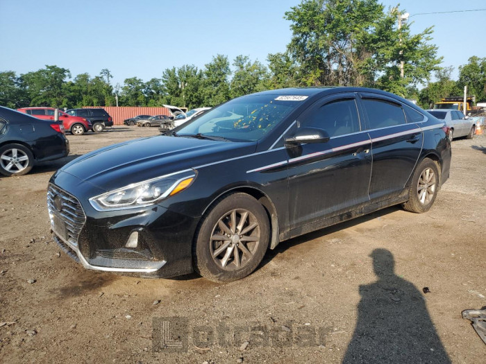 HYUNDAI SONATA 2018 VIN 5NPE24AF9JH697277