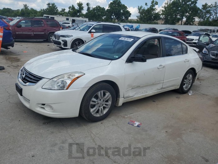 NISSAN ALTIMA 2012 VIN 1N4AL2AP7CN420998