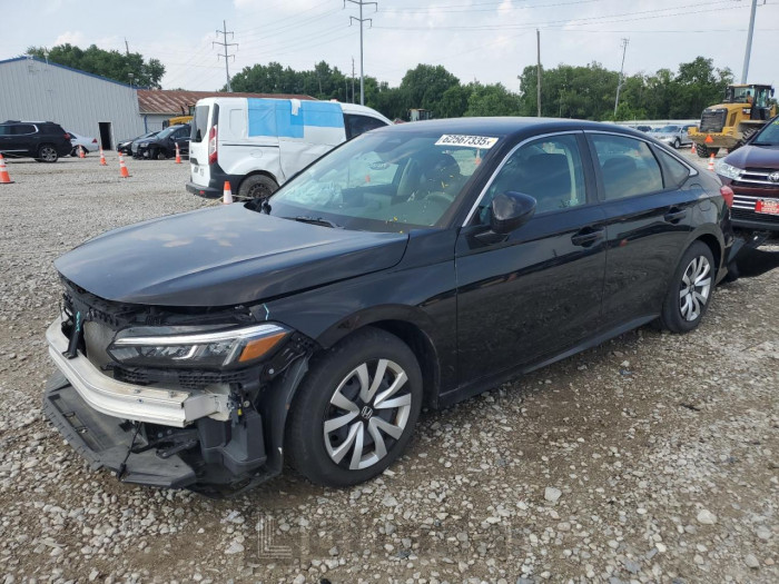 HONDA CIVIC 2022 VIN 2HGFE2F25NH507514
