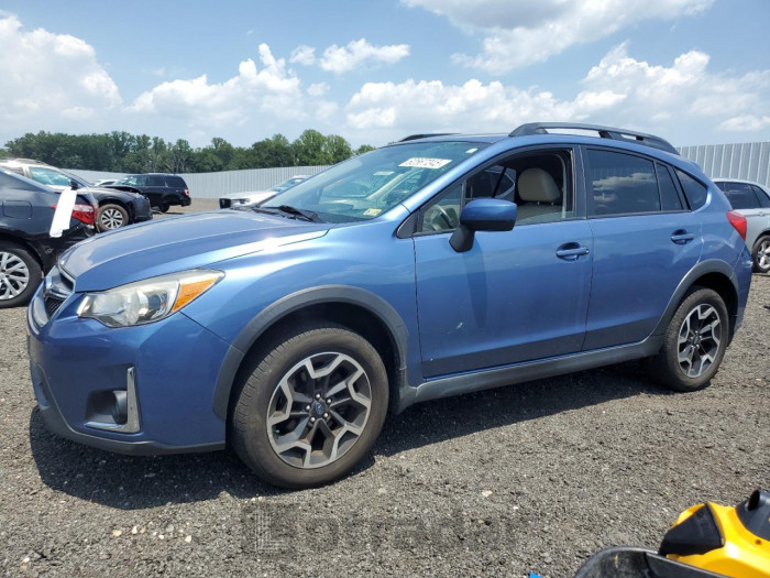 SUBARU CROSSTREK 2016 VIN JF2GPADC3G8308071