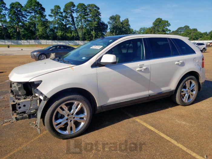 FORD EDGE 2011 VIN 2FMDK3KC6BBA34087