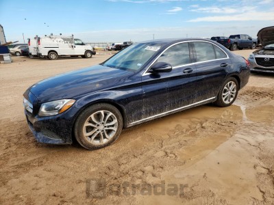 MERCEDES-BENZ C-CLASS 2016 55SWF4JB7GU111042