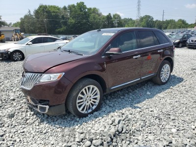 LINCOLN MKX 2012 VIN 2LMDJ8JK0CBL18510