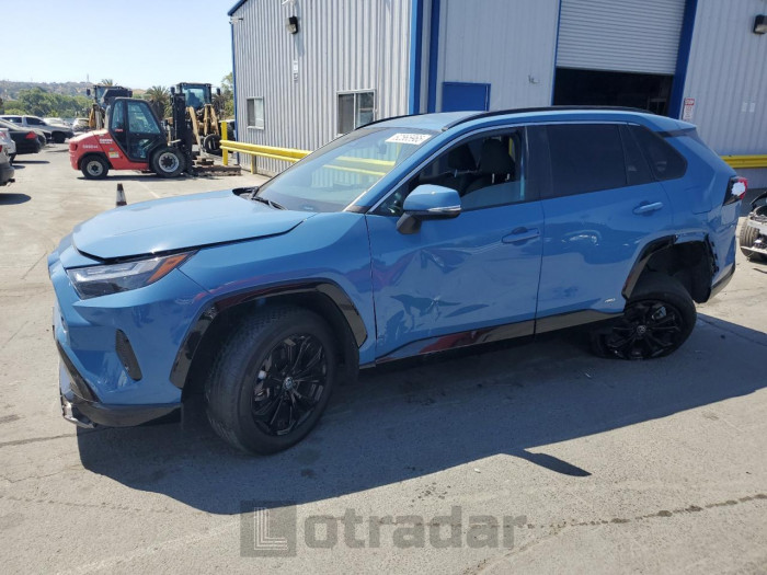 TOYOTA RAV4 2023 VIN 4T3T6RFV2PU110878