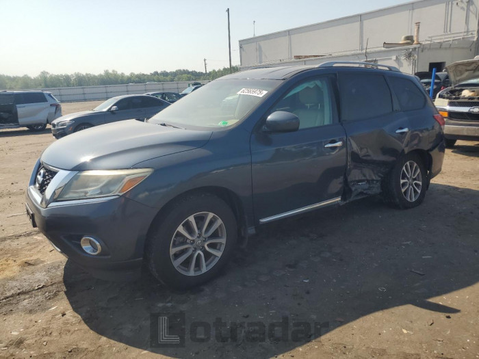 NISSAN PATHFINDER 2014 VIN 5N1AR2MM0EC650208