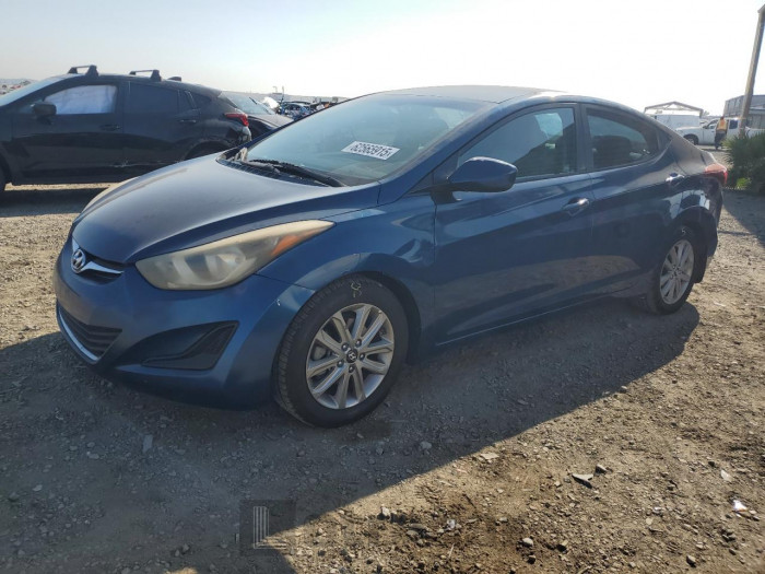 HYUNDAI ELANTRA 2015 VIN KMHDH4AE3FU421963