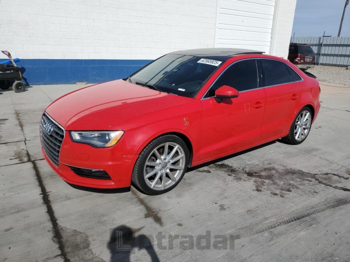 AUDI A3 2015 VIN WAUEFGFF0F1087844