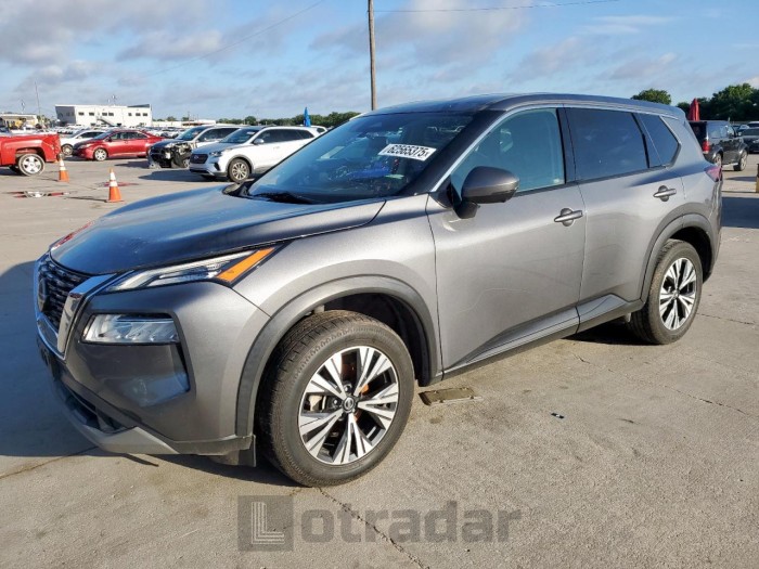 NISSAN ROGUE 2021 VIN 5N1AT3BB9MC735278