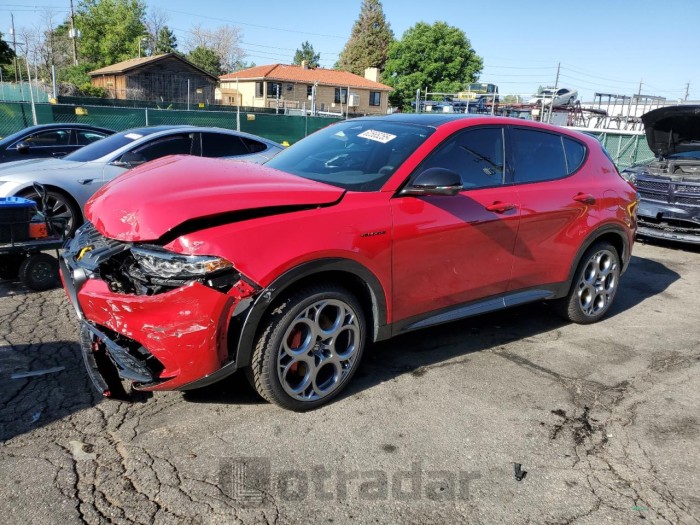 ALFA ROMEO TONALE VEL 2024 VIN ZASPATDW6R3036478