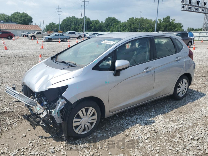 HONDA FIT 2017 VIN JHMGK5H54HS003603