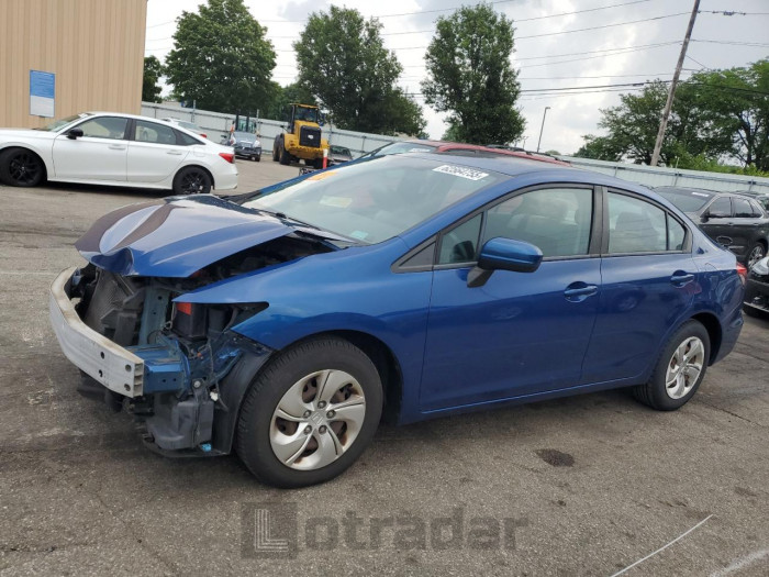 HONDA CIVIC 2014 VIN 19XFB2F59EE030194