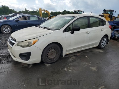 SUBARU IMPREZA 2014 JF1GPAA66E8308808