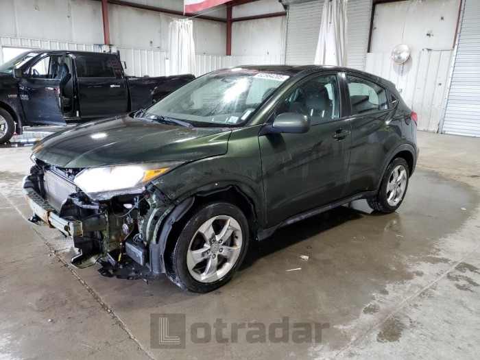 HONDA HR-V 2016 VIN 3CZRU6H32GM745783
