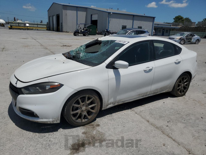 DODGE DART 2013 VIN 1C3CDFBH5DD200625