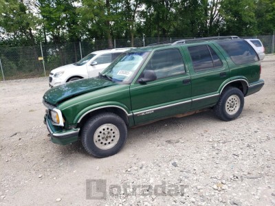 CHEVROLET BLAZER 1997 1GNDT13W4VK110812