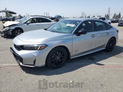 HONDA CIVIC 2025 VIN 2HGFE2F5XSH536013