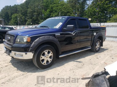 FORD F-150 2004 VIN 1FTPW14534KA74550