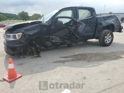 CHEVROLET COLORADO 2019 VIN 1GCGSBEN2K1266934