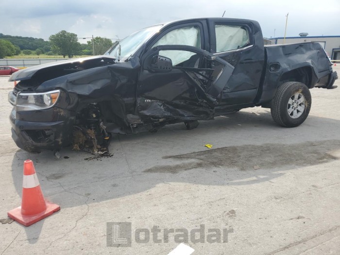 CHEVROLET COLORADO 2019 VIN 1GCGSBEN2K1266934