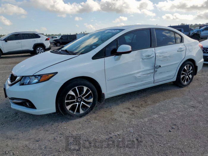 HONDA CIVIC 2013 VIN 19XFB2F87DE091150