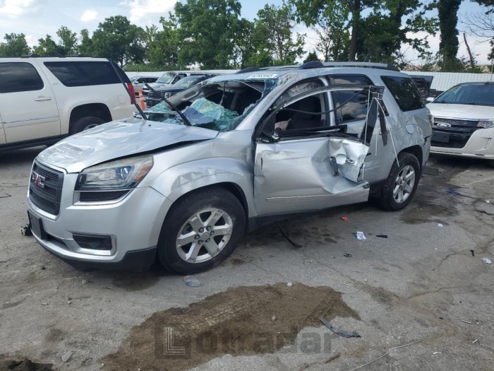GMC ACADIA 2015 VIN 1GKKVPKD7FJ248742