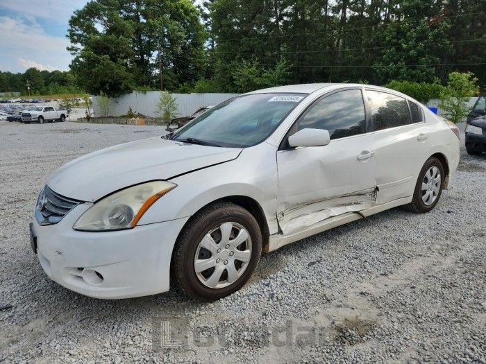 NISSAN ALTIMA 2012 VIN 1N4AL2AP8CN426227