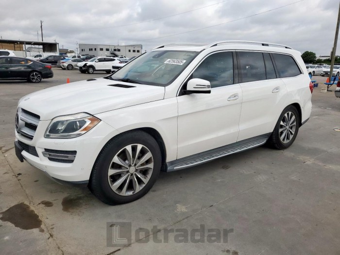 MERCEDES-BENZ GL-CLASS 2014 VIN 4JGDF7CEXEA424556