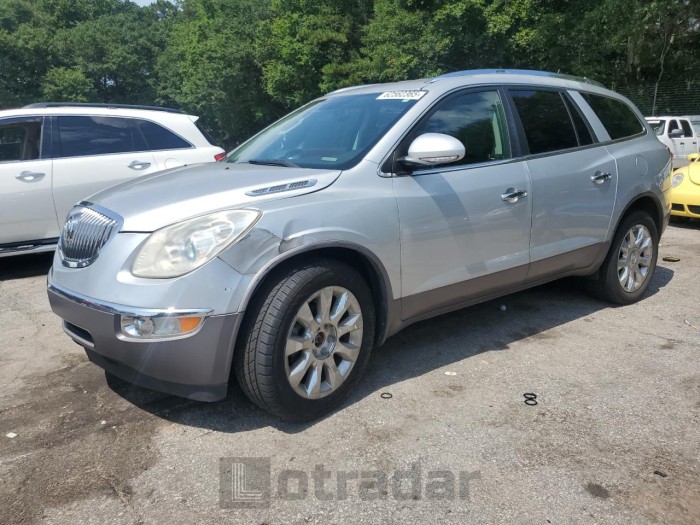 BUICK ENCLAVE 2012 VIN 5GAJRCED4CJ380584