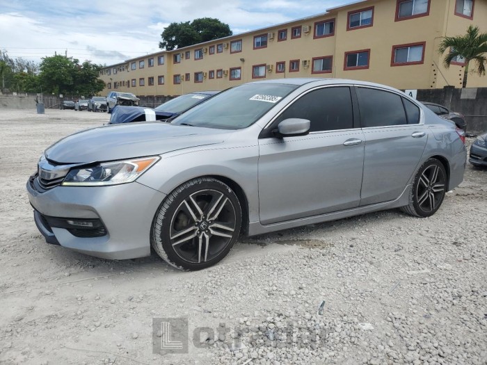 HONDA ACCORD 2016 VIN 1HGCR2F58GA142667