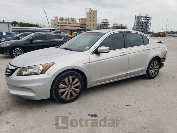 HONDA ACCORD 2012 VIN 1HGCP2F80CA134959