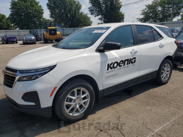 CHEVROLET EQUINOX 2022 VIN 2GNAXSEV3N6113320