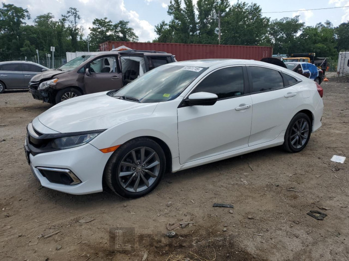 HONDA CIVIC 2019 VIN 19XFC1F33KE201619