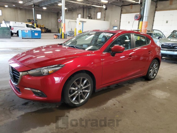 MAZDA 3 2018 VIN 3MZBN1M34JM224839