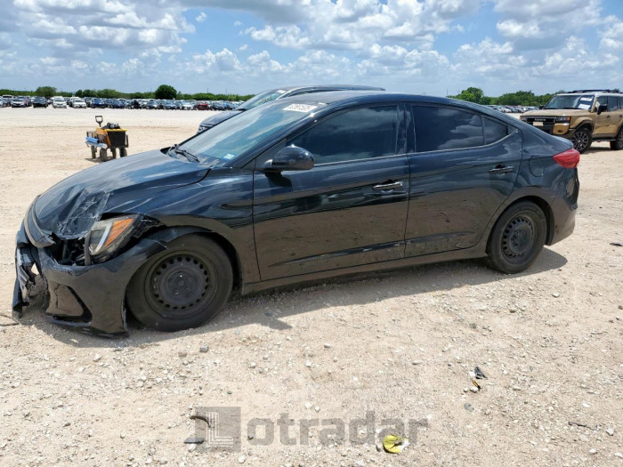 HYUNDAI ELANTRA 2017 VIN 5NPD74LF6HH072615