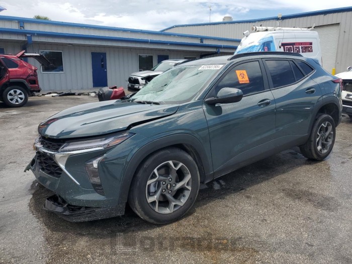 CHEVROLET TRAX 2025 VIN KL77LHEP1SC028687