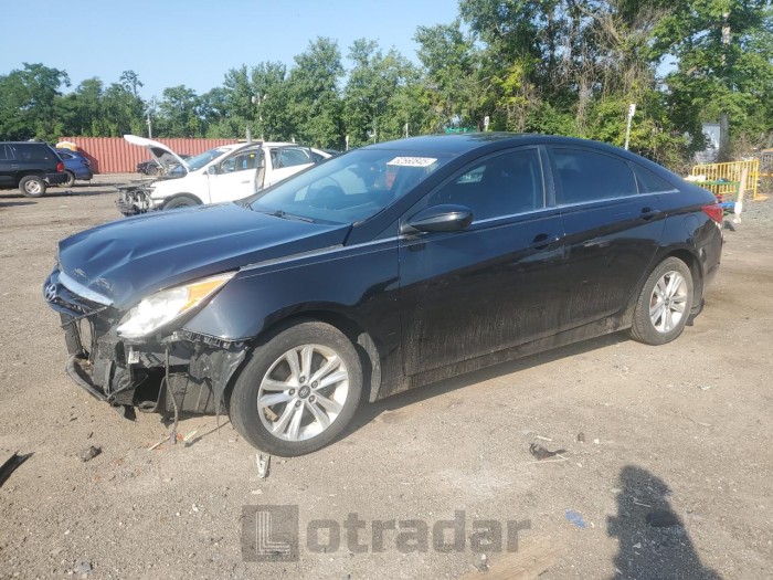 HYUNDAI SONATA 2013 VIN 5NPEB4AC4DH766001