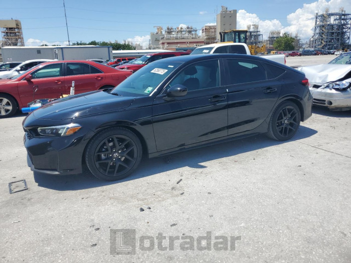 HONDA CIVIC 2025 VIN 19XFL2H81SE021411
