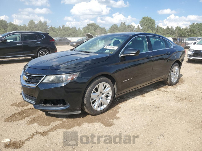 CHEVROLET IMPALA 2015 VIN 2G11Z5SL8F9123809