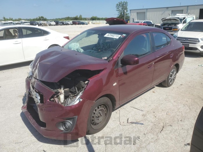 MITSUBISHI MIRAGE 2018 VIN ML32F3FJ0JHF15064