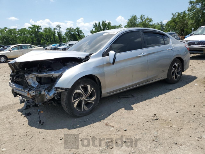 HONDA ACCORD 2016 VIN 1HGCR2F33GA067813