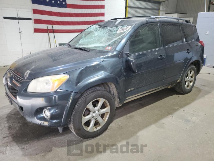TOYOTA RAV4 2011 VIN 2T3DF4DV2BW114349