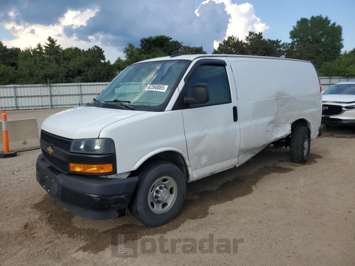 CHEVROLET EXPRESS 2018 VIN 1GCWGAFP3J1344739