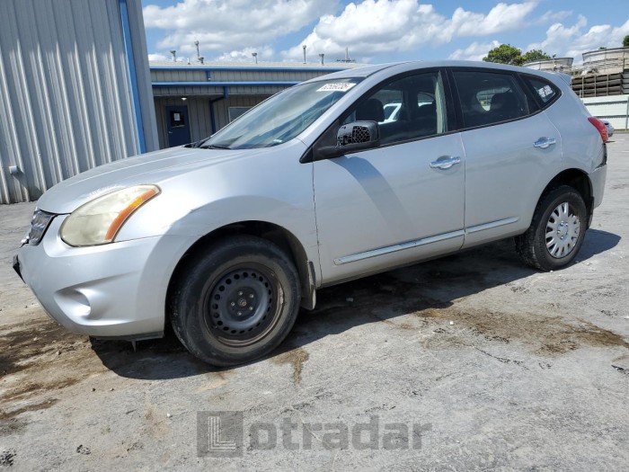 NISSAN ROGUE 2013 VIN JN8AS5MT5DW551483