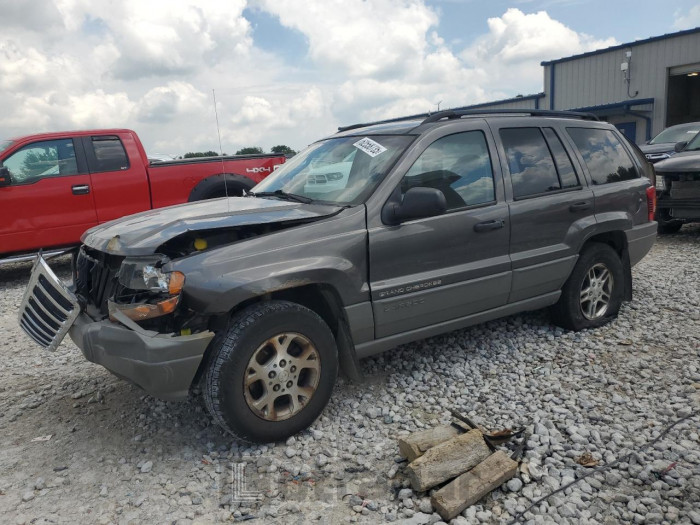JEEP GRAND CHER 2002 VIN 1J4GW48S72C228809