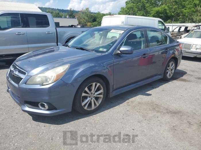 SUBARU LEGACY 2013 VIN 4S3BMBH62D3002015