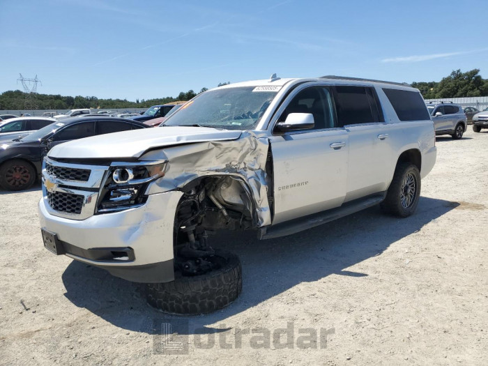 CHEVROLET SUBURBAN 2018 VIN 1GNSCHKC4JR114142