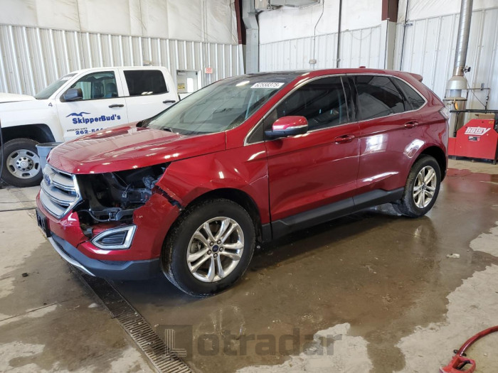 FORD EDGE 2017 VIN 2FMPK4J86HBC25260