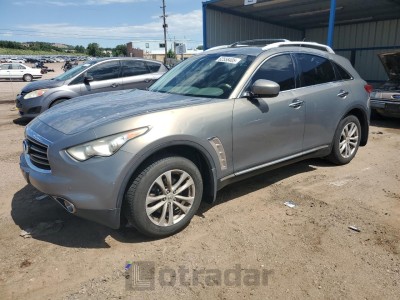 INFINITI FX35 2012 JN8AS1MW1CM152518