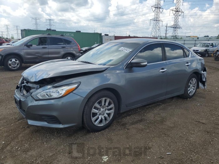 NISSAN ALTIMA 2016 VIN 1N4AL3AP0GC136524