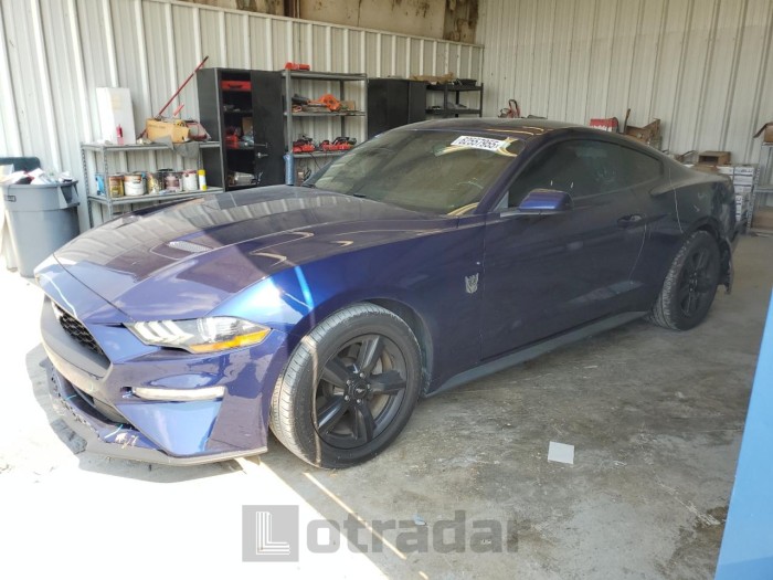 FORD MUSTANG 2018 VIN 1FA6P8TH4J5170538